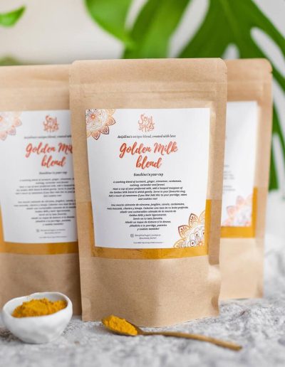 Spices Packaging Bag
