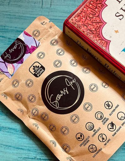 Spices Packaging Bag