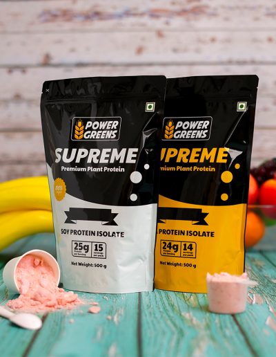 Protein & Supplemnt Packaging Bag
