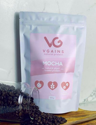 Protein & Supplemnt Packaging Bag