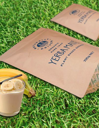 Protein & Supplemnt Packaging Bag