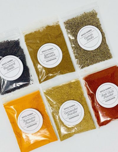 Spices Packaging Bag