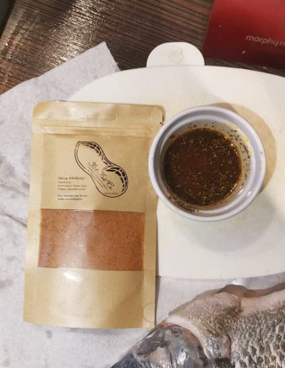 Spices Packaging Bag