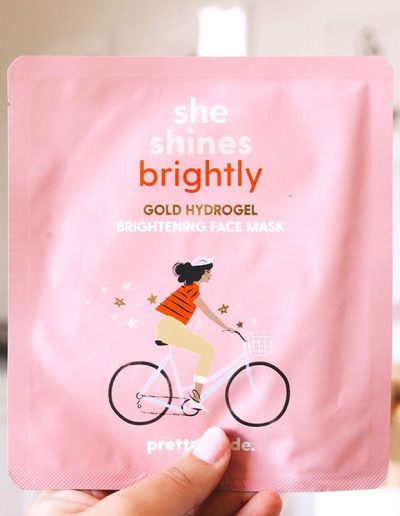 Custom Three Side Seal Packaging Bag