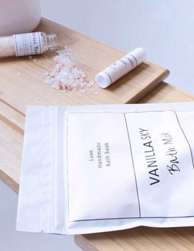 Custom Standup Packaging Pouch