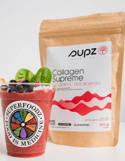 Protein & Supplemnt Packaging Bag