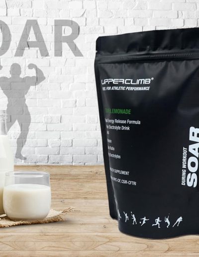 Protein & Supplemnt Packaging Bag