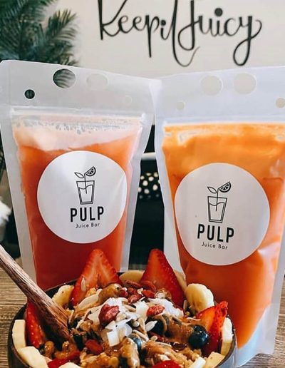 Spout Packaging Pouches