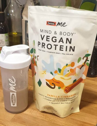 Protein & Supplemnt Packaging Bag
