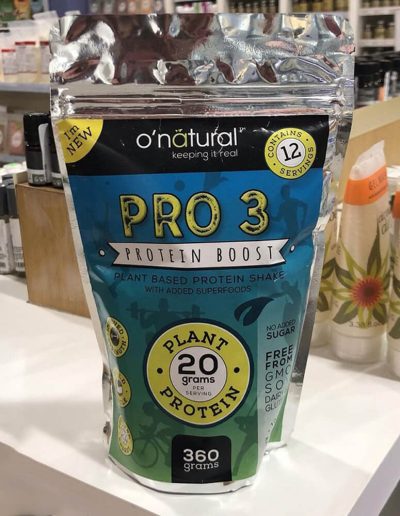 Protein & Supplemnt Packaging Bag