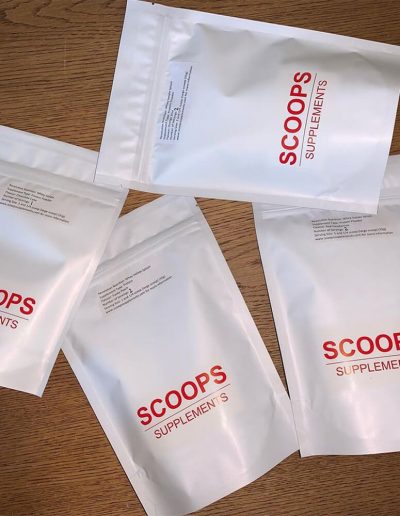 Protein Packaging Bag