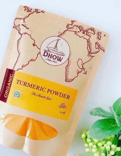 Spices Packaging Bag