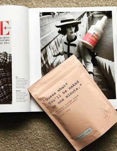 Custom Standup Packaging Bag