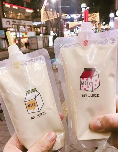 Spout Packaging Pouches