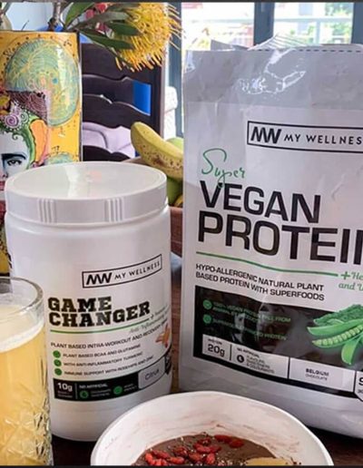 Protein Packaging Bag