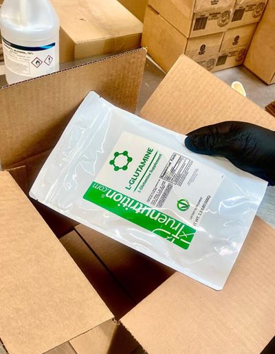 Protein & Supplemnt Packaging Bag