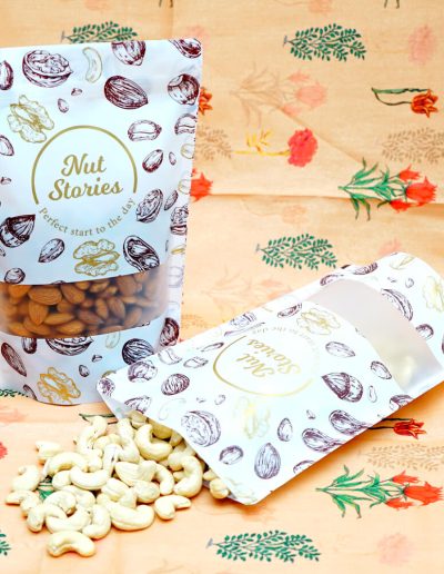Nuts Packaging Bag