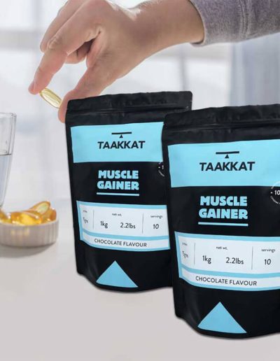 Protein Packaging Bag