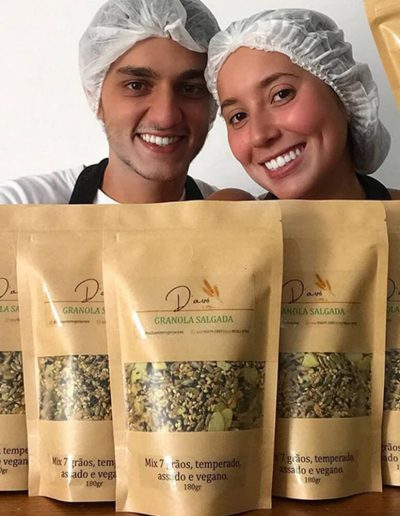 Nuts Packaging Bag