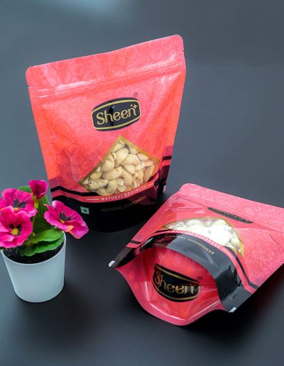 Nuts Packaging Bag