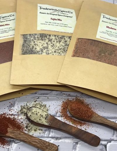 Spices Packaging Bag