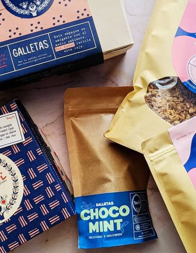 Bakery Products Packaging Bag