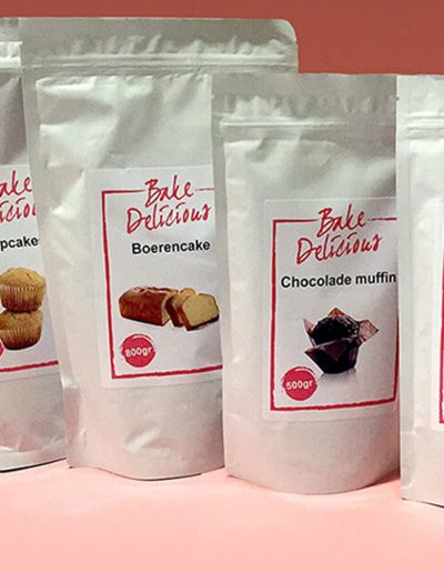 Bakery Products Packaging Bag