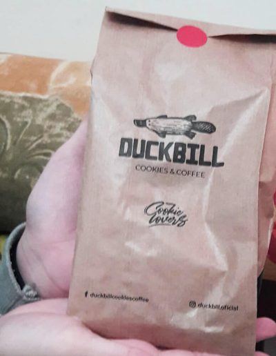 Bakery Products Packaging Bag