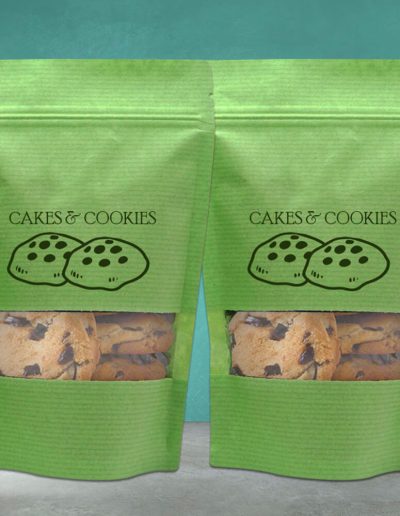 Bakery Products Packaging Bag