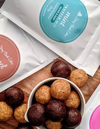 Bakery Products Packaging Bag