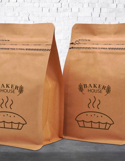 Bakery Products Packaging Bag