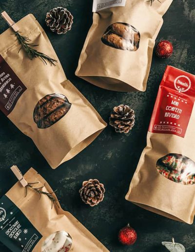 Bakery Products Packaging Bag