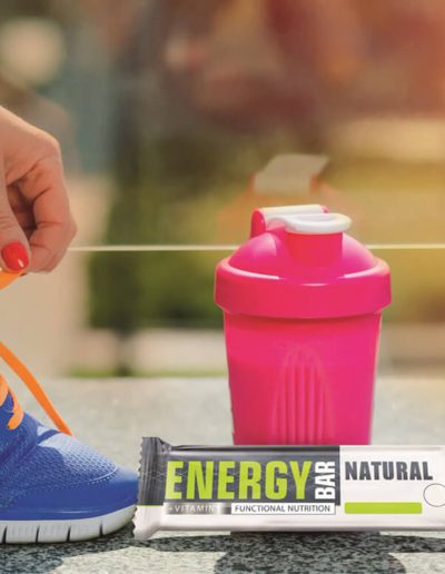 Energy Bar packaging Bag