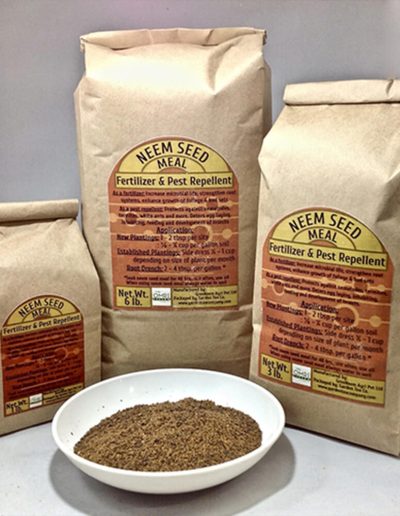 Fertiliser & seeds packaging