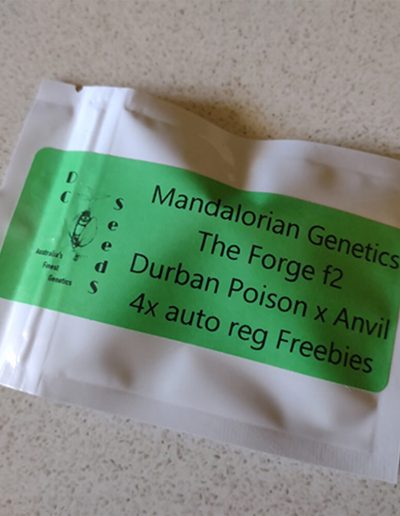 Fertiliser & seeds packaging