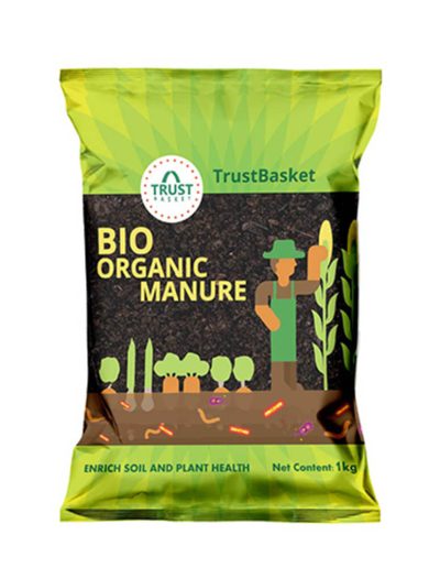 Fertiliser & seeds packaging