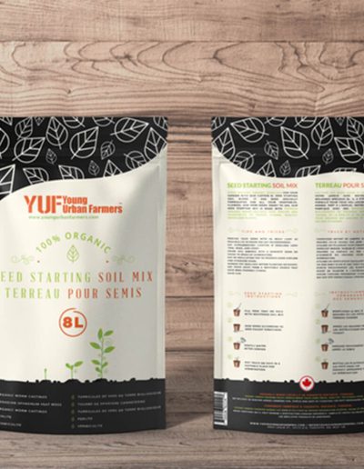 Fertiliser & seeds packaging