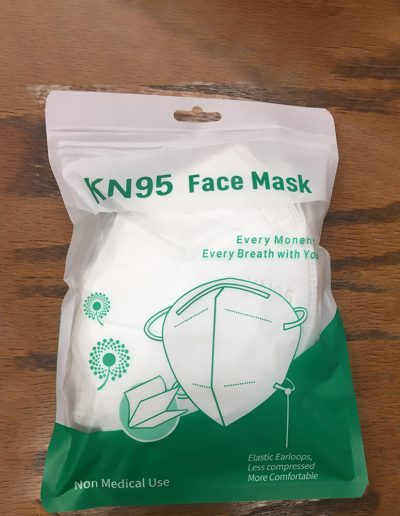 Mask & Clothes Packaging Bag