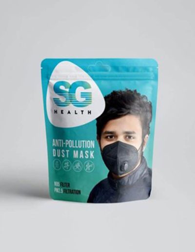Mask & Clothes Packaging Bag