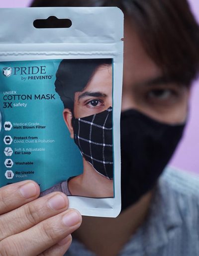Mask & Clothes Packaging Bag
