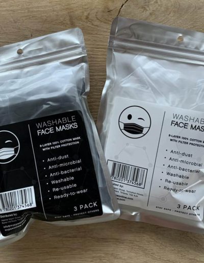 Mask & Clothes Packaging Bag