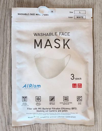 Mask & Clothes Packaging Bag
