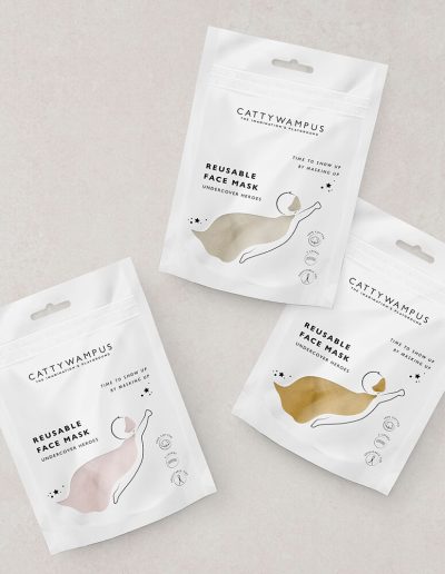 Mask & Clothes Packaging Bag