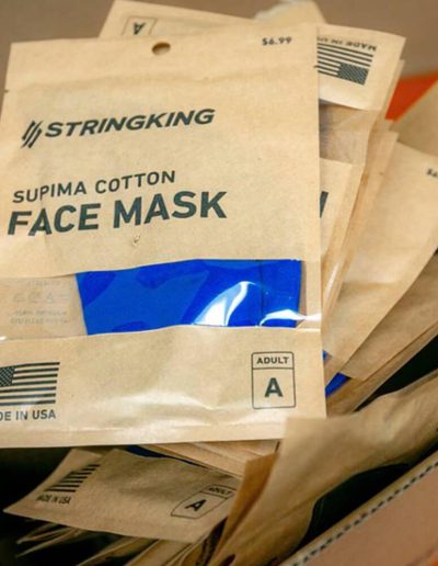Mask & Clothes Packaging Bag