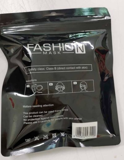 Mask & Clothes Packaging Bag