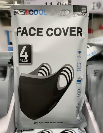 Mask & Clothes Packaging Bag