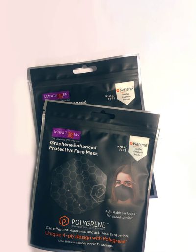 Mask & Clothes Packaging Bag