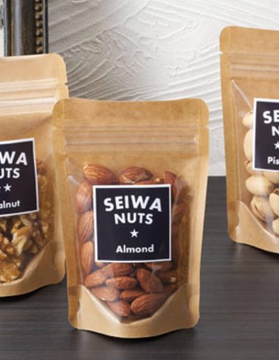 Nuts Packaging Bag