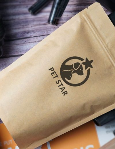 Pet Food Packaging Bag