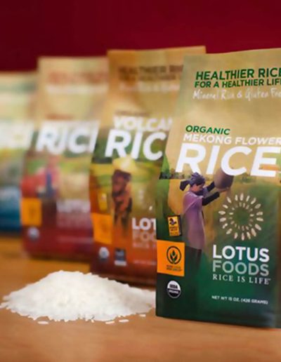 Rice Packaging Bag